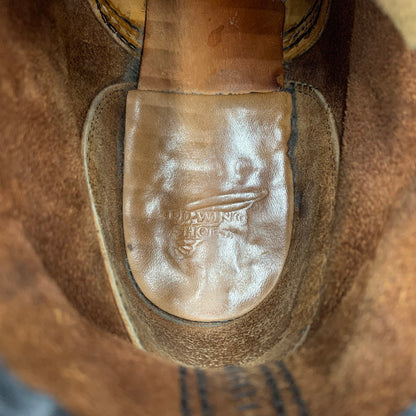 【現状渡し品】【メンズ】 RED WING レッドウィング BECKMAN BOOTS 9016 ベックマン ブーツ 靴 ワークブーツ ラウンドトゥ 164-260226-ko-01-tei サイズ：28.5cm カラー：ブラウン 万代Net店