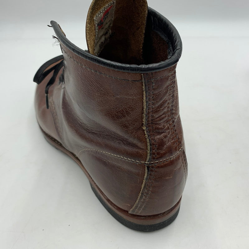 【現状渡し品】【メンズ】 RED WING レッドウィング BECKMAN BOOTS 9016 ベックマン ブーツ 靴 ワークブーツ ラウンドトゥ 164-260226-ko-01-tei サイズ：28.5cm カラー：ブラウン 万代Net店