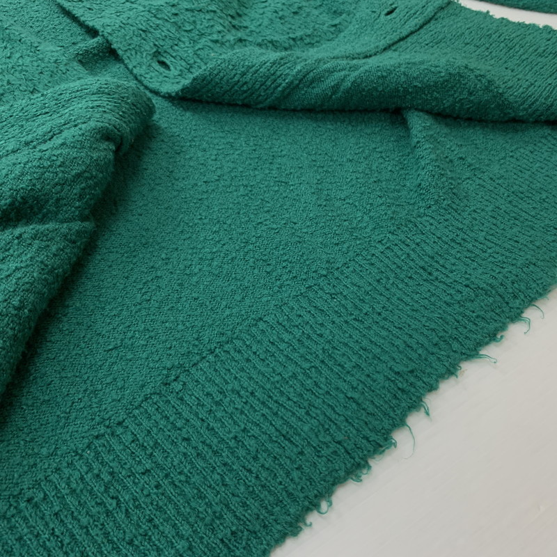 【中古品】【メンズ】 SHINYAKOZUKA シンヤコヅカ COTTON CARDIGAN 230ISK66 コットン カーディガン トップス 140-260224-ko-15-tei サイズ：L カラー：グリーン 万代Net店