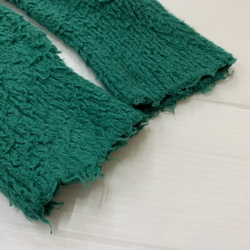 【中古品】【メンズ】 SHINYAKOZUKA シンヤコヅカ COTTON CARDIGAN 230ISK66 コットン カーディガン トップス 140-260224-ko-15-tei サイズ：L カラー：グリーン 万代Net店