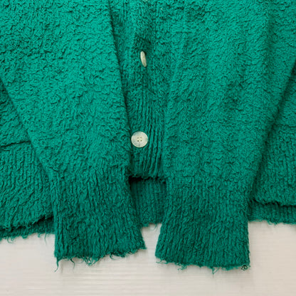 【中古品】【メンズ】 SHINYAKOZUKA シンヤコヅカ COTTON CARDIGAN 230ISK66 コットン カーディガン トップス 140-260224-ko-15-tei サイズ：L カラー：グリーン 万代Net店