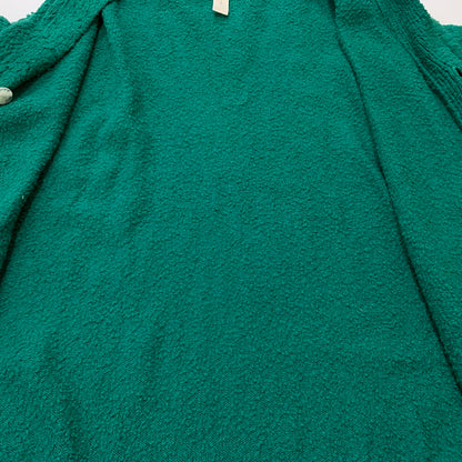 【中古品】【メンズ】 SHINYAKOZUKA シンヤコヅカ COTTON CARDIGAN 230ISK66 コットン カーディガン トップス 140-260224-ko-15-tei サイズ：L カラー：グリーン 万代Net店