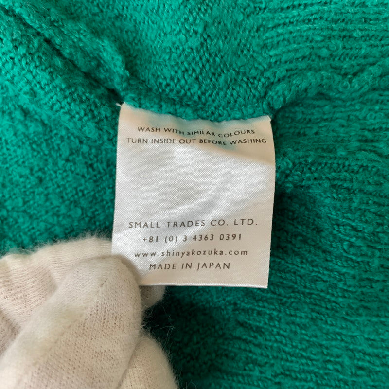 【中古品】【メンズ】 SHINYAKOZUKA シンヤコヅカ COTTON CARDIGAN 230ISK66 コットン カーディガン トップス 140-260224-ko-15-tei サイズ：L カラー：グリーン 万代Net店