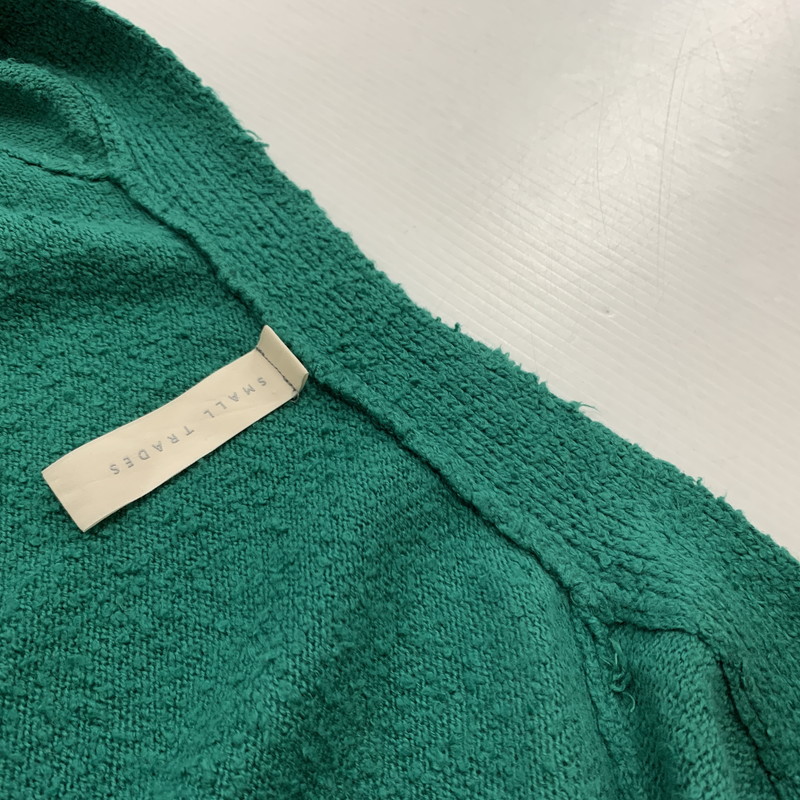 【中古品】【メンズ】 SHINYAKOZUKA シンヤコヅカ COTTON CARDIGAN 230ISK66 コットン カーディガン トップス 140-260224-ko-15-tei サイズ：L カラー：グリーン 万代Net店