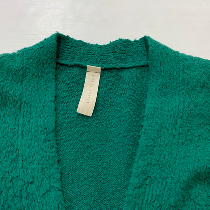 【中古品】【メンズ】 SHINYAKOZUKA シンヤコヅカ COTTON CARDIGAN 230ISK66 コットン カーディガン トップス 140-260224-ko-15-tei サイズ：L カラー：グリーン 万代Net店