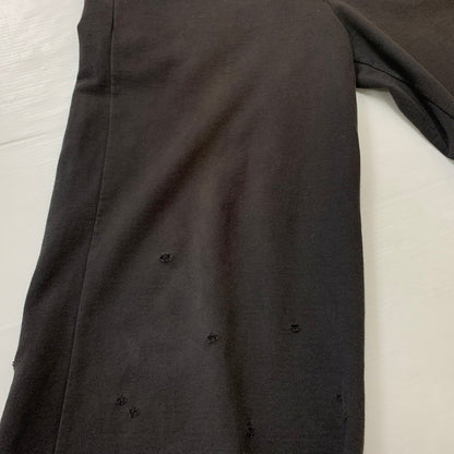 【中古品】【メンズ】 MASU エム エー エス ユー BAGGY SWEAT PANTS MFFW-PT0923 バギー スウェット パンツ ボトムス ワイドパンツ ダメージ加工 151-260224-ko-19-fuzh サイズ：46 カラー：ブラック 万代Net店
