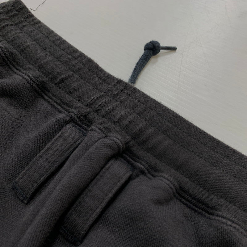 【中古品】【メンズ】 MASU エム エー エス ユー BAGGY SWEAT PANTS MFFW-PT0923 バギー スウェット パンツ ボトムス ワイドパンツ ダメージ加工 151-260224-ko-19-fuzh サイズ：46 カラー：ブラック 万代Net店