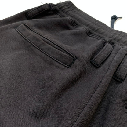 【中古品】【メンズ】 MASU エム エー エス ユー BAGGY SWEAT PANTS MFFW-PT0923 バギー スウェット パンツ ボトムス ワイドパンツ ダメージ加工 151-260224-ko-19-fuzh サイズ：46 カラー：ブラック 万代Net店