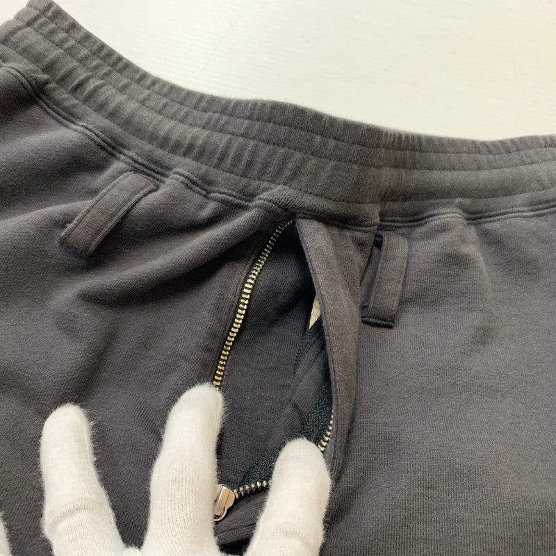 【中古品】【メンズ】 MASU エム エー エス ユー BAGGY SWEAT PANTS MFFW-PT0923 バギー スウェット パンツ ボトムス ワイドパンツ ダメージ加工 151-260224-ko-19-fuzh サイズ：46 カラー：ブラック 万代Net店