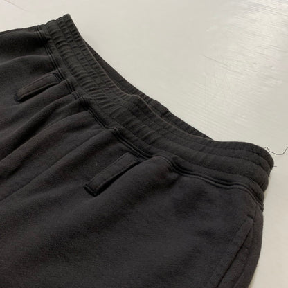 【中古品】【メンズ】 MASU エム エー エス ユー BAGGY SWEAT PANTS MFFW-PT0923 バギー スウェット パンツ ボトムス ワイドパンツ ダメージ加工 151-260224-ko-19-fuzh サイズ：46 カラー：ブラック 万代Net店