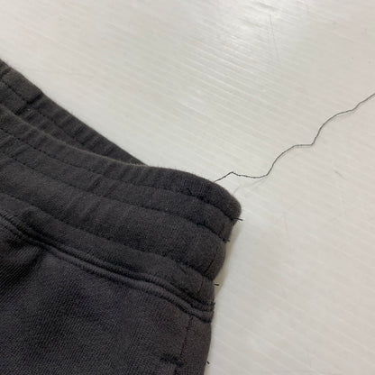 【中古品】【メンズ】 MASU エム エー エス ユー BAGGY SWEAT PANTS MFFW-PT0923 バギー スウェット パンツ ボトムス ワイドパンツ ダメージ加工 151-260224-ko-19-fuzh サイズ：46 カラー：ブラック 万代Net店