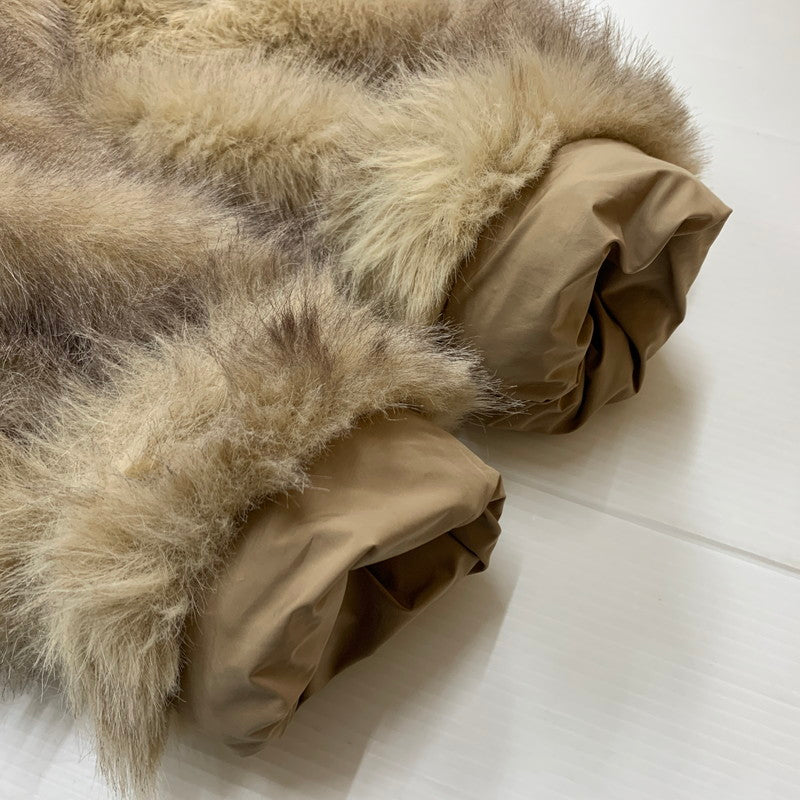 【中古品】【メンズ】 BREATH ブレス 24AW FAUX FUR COAT BR24AW-00012 フェイクファー コート アウター 142-260224-ko-18-tei サイズ：M カラー：ベージュ 万代Net店
