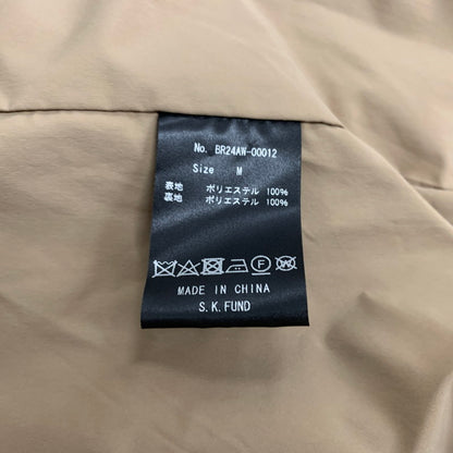 【中古品】【メンズ】 BREATH ブレス 24AW FAUX FUR COAT BR24AW-00012 フェイクファー コート アウター 142-260224-ko-18-tei サイズ：M カラー：ベージュ 万代Net店