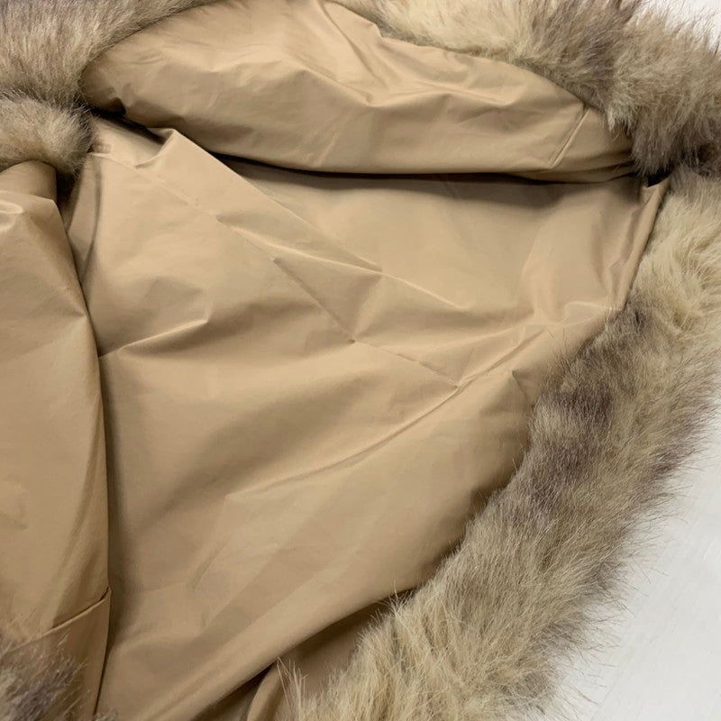 【中古品】【メンズ】 BREATH ブレス 24AW FAUX FUR COAT BR24AW-00012 フェイクファー コート アウター 142-260224-ko-18-tei サイズ：M カラー：ベージュ 万代Net店