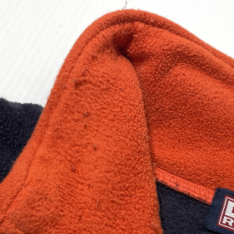 【中古品】【メンズ】 CHAPS チャップス HALF ZIP FLEECE ハーフ ジップ フリース アウター 147-260805-sa-13-tei サイズ：M カラー：ネイビー 万代Net店