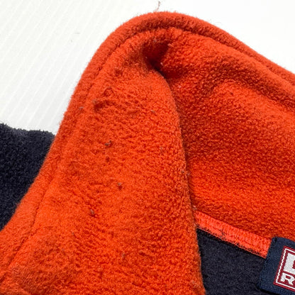 【中古品】【メンズ】 CHAPS チャップス HALF ZIP FLEECE ハーフ ジップ フリース アウター 147-260805-sa-13-tei サイズ：M カラー：ネイビー 万代Net店