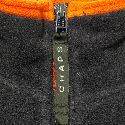 【中古品】【メンズ】 CHAPS チャップス HALF ZIP FLEECE ハーフ ジップ フリース アウター 147-260805-sa-13-tei サイズ：M カラー：ネイビー 万代Net店