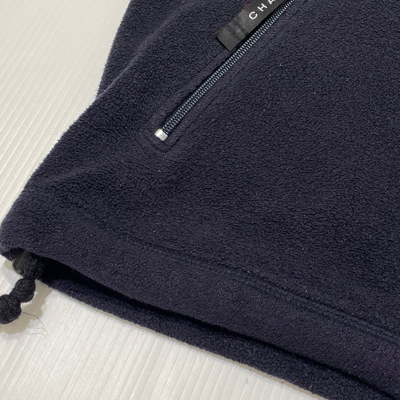 【中古品】【メンズ】 CHAPS チャップス HALF ZIP FLEECE ハーフ ジップ フリース アウター 147-260805-sa-13-tei サイズ：M カラー：ネイビー 万代Net店