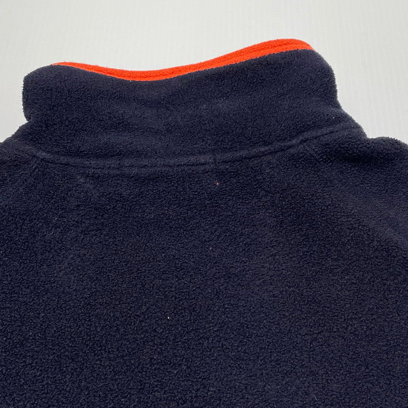 【中古品】【メンズ】 CHAPS チャップス HALF ZIP FLEECE ハーフ ジップ フリース アウター 147-260805-sa-13-tei サイズ：M カラー：ネイビー 万代Net店