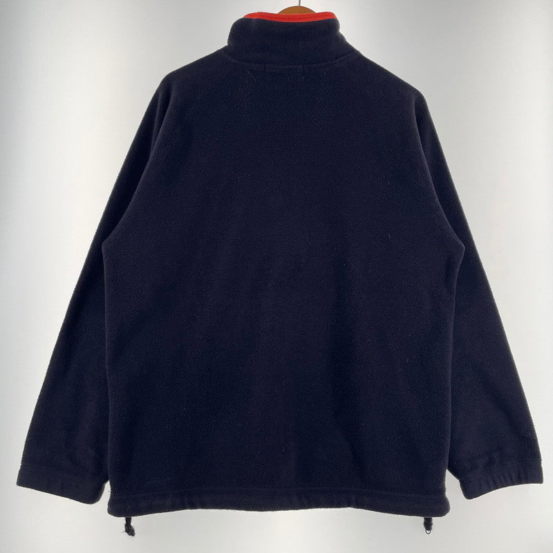 【中古品】【メンズ】 CHAPS チャップス HALF ZIP FLEECE ハーフ ジップ フリース アウター 147-260805-sa-13-tei サイズ：M カラー：ネイビー 万代Net店
