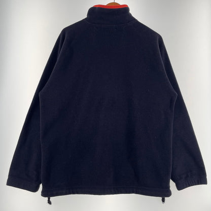 【中古品】【メンズ】 CHAPS チャップス HALF ZIP FLEECE ハーフ ジップ フリース アウター 147-260805-sa-13-tei サイズ：M カラー：ネイビー 万代Net店