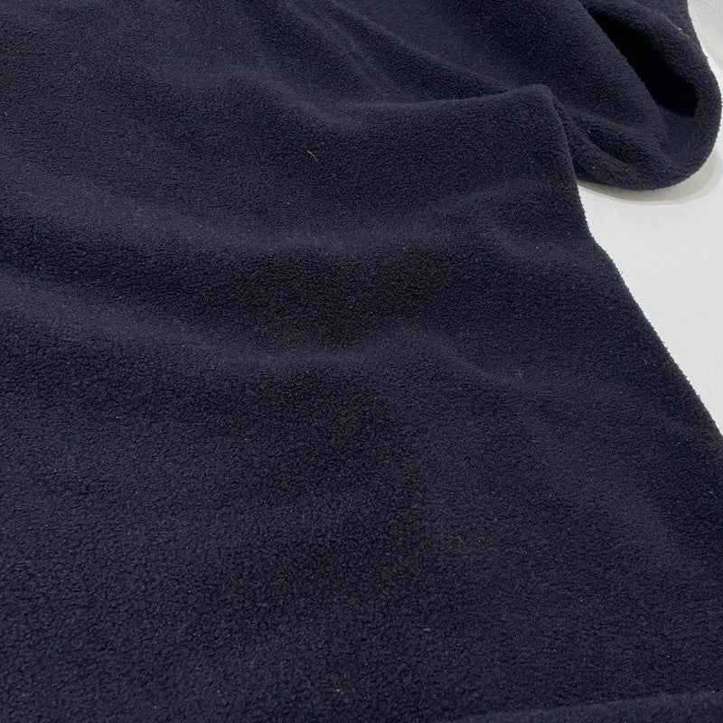 【中古品】【メンズ】 CHAPS チャップス HALF ZIP FLEECE ハーフ ジップ フリース アウター 147-260805-sa-13-tei サイズ：M カラー：ネイビー 万代Net店