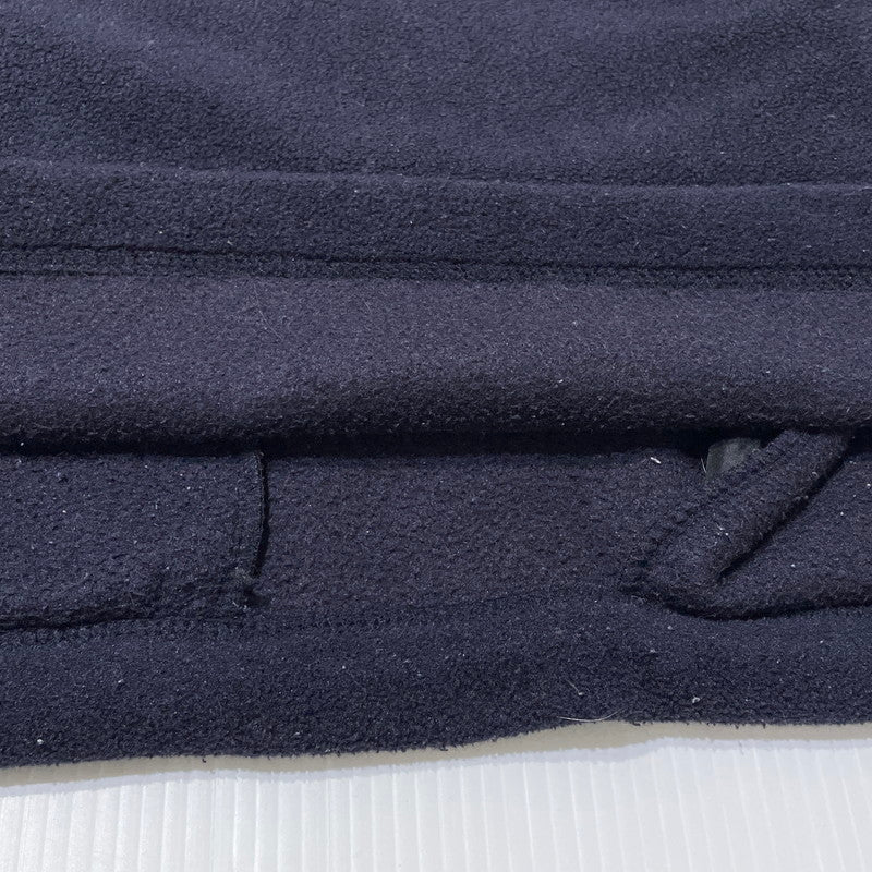 【中古品】【メンズ】 CHAPS チャップス HALF ZIP FLEECE ハーフ ジップ フリース アウター 147-260805-sa-13-tei サイズ：M カラー：ネイビー 万代Net店