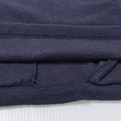 【中古品】【メンズ】 CHAPS チャップス HALF ZIP FLEECE ハーフ ジップ フリース アウター 147-260805-sa-13-tei サイズ：M カラー：ネイビー 万代Net店