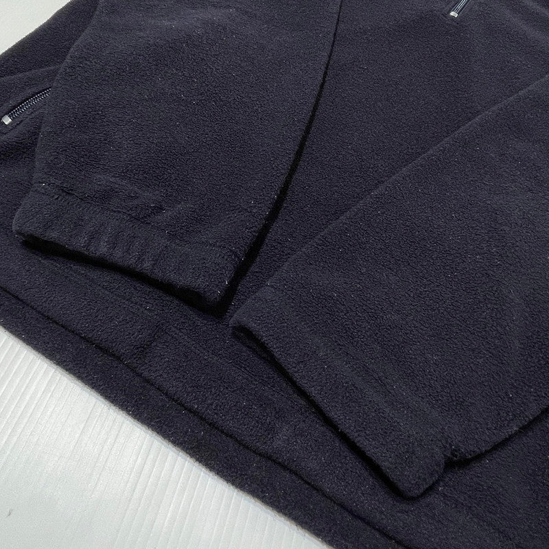 【中古品】【メンズ】 CHAPS チャップス HALF ZIP FLEECE ハーフ ジップ フリース アウター 147-260805-sa-13-tei サイズ：M カラー：ネイビー 万代Net店