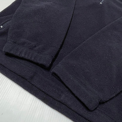 【中古品】【メンズ】 CHAPS チャップス HALF ZIP FLEECE ハーフ ジップ フリース アウター 147-260805-sa-13-tei サイズ：M カラー：ネイビー 万代Net店