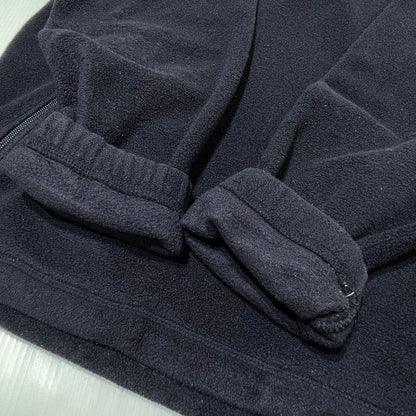 【中古品】【メンズ】 CHAPS チャップス HALF ZIP FLEECE ハーフ ジップ フリース アウター 147-260805-sa-13-tei サイズ：M カラー：ネイビー 万代Net店