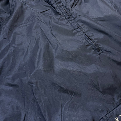 【中古品】【メンズ】 FRED PERRY フレッドペリー 90's NYLON ANORAK PARKA FPW-482 90年代 ナイロン アノラック パーカー ライトアウター プルオーバージャケット 141-260223-yo-03-tei サイズ：L カラー：ネイビー 万代Net店