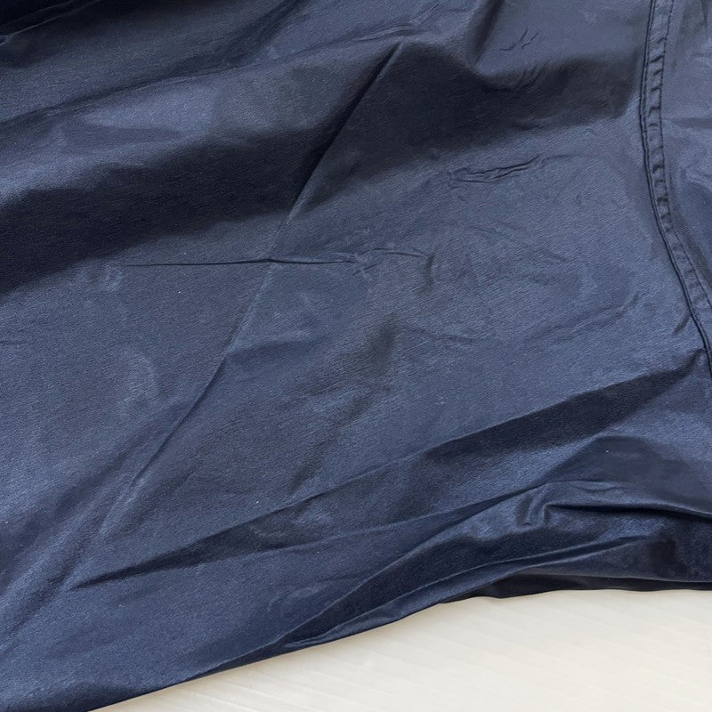 【中古品】【メンズ】 FRED PERRY フレッドペリー 90's NYLON ANORAK PARKA FPW-482 90年代 ナイロン アノラック パーカー ライトアウター プルオーバージャケット 141-260223-yo-03-tei サイズ：L カラー：ネイビー 万代Net店