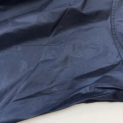 【中古品】【メンズ】 FRED PERRY フレッドペリー 90's NYLON ANORAK PARKA FPW-482 90年代 ナイロン アノラック パーカー ライトアウター プルオーバージャケット 141-260223-yo-03-tei サイズ：L カラー：ネイビー 万代Net店