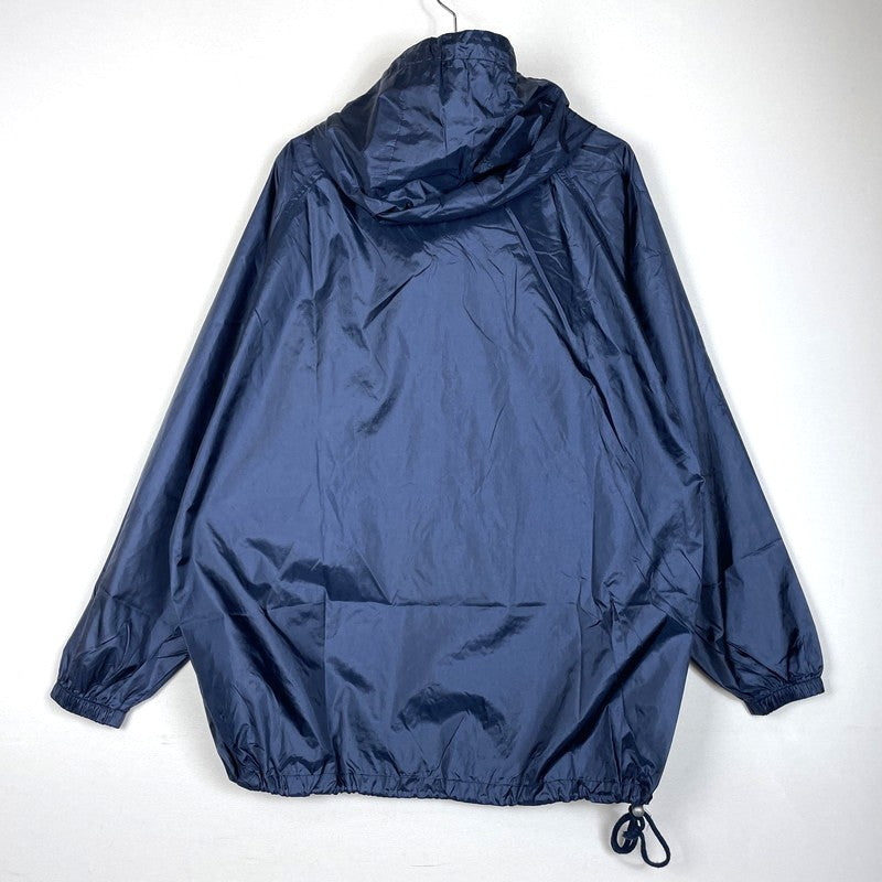 【中古品】【メンズ】 FRED PERRY フレッドペリー 90's NYLON ANORAK PARKA FPW-482 90年代 ナイロン アノラック パーカー ライトアウター プルオーバージャケット 141-260223-yo-03-tei サイズ：L カラー：ネイビー 万代Net店