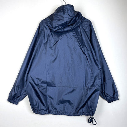 【中古品】【メンズ】 FRED PERRY フレッドペリー 90's NYLON ANORAK PARKA FPW-482 90年代 ナイロン アノラック パーカー ライトアウター プルオーバージャケット 141-260223-yo-03-tei サイズ：L カラー：ネイビー 万代Net店