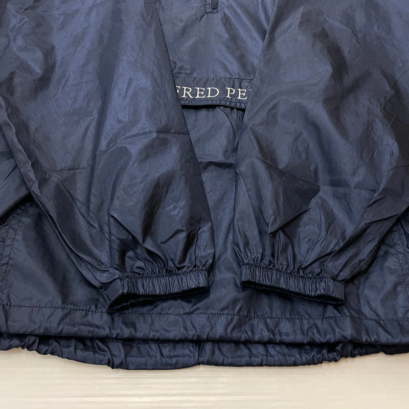 【中古品】【メンズ】 FRED PERRY フレッドペリー 90's NYLON ANORAK PARKA FPW-482 90年代 ナイロン アノラック パーカー ライトアウター プルオーバージャケット 141-260223-yo-03-tei サイズ：L カラー：ネイビー 万代Net店