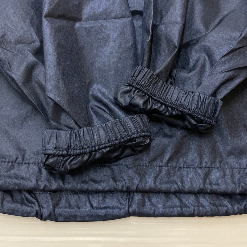 【中古品】【メンズ】 FRED PERRY フレッドペリー 90's NYLON ANORAK PARKA FPW-482 90年代 ナイロン アノラック パーカー ライトアウター プルオーバージャケット 141-260223-yo-03-tei サイズ：L カラー：ネイビー 万代Net店