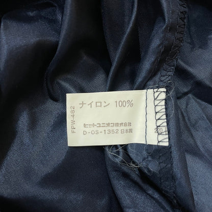 【中古品】【メンズ】 FRED PERRY フレッドペリー 90's NYLON ANORAK PARKA FPW-482 90年代 ナイロン アノラック パーカー ライトアウター プルオーバージャケット 141-260223-yo-03-tei サイズ：L カラー：ネイビー 万代Net店