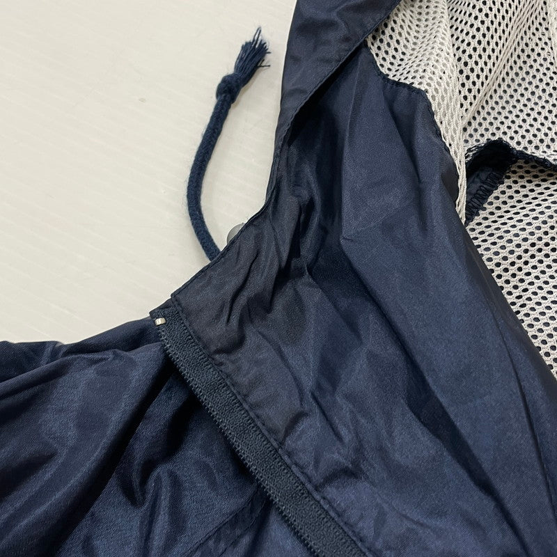【中古品】【メンズ】 FRED PERRY フレッドペリー 90's NYLON ANORAK PARKA FPW-482 90年代 ナイロン アノラック パーカー ライトアウター プルオーバージャケット 141-260223-yo-03-tei サイズ：L カラー：ネイビー 万代Net店
