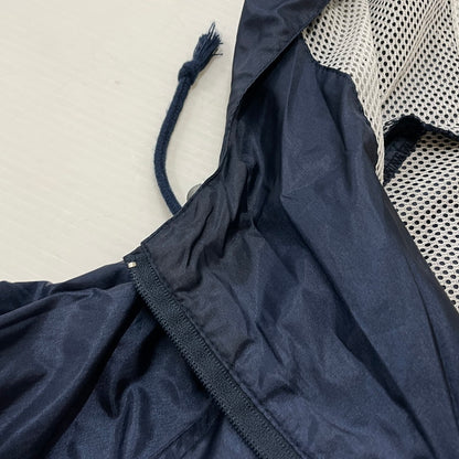 【中古品】【メンズ】 FRED PERRY フレッドペリー 90's NYLON ANORAK PARKA FPW-482 90年代 ナイロン アノラック パーカー ライトアウター プルオーバージャケット 141-260223-yo-03-tei サイズ：L カラー：ネイビー 万代Net店