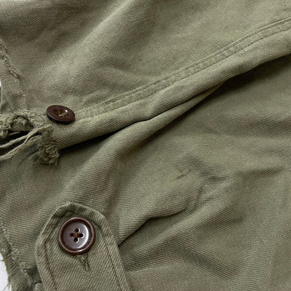 【現状渡し品】【メンズ】 FRENCH ARMY フランス軍 M-47 CARGO PANTS カーゴパンツ ボトムス 後期型 156-260223-yo-10-tei サイズ：33 カラー：カーキ 万代Net店