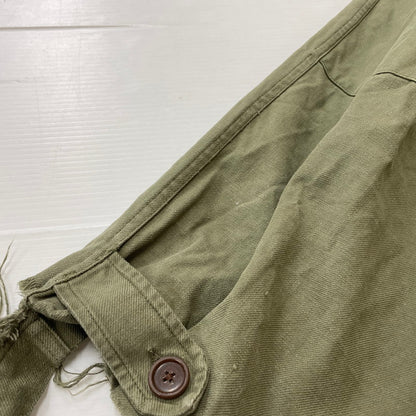 【現状渡し品】【メンズ】 FRENCH ARMY フランス軍 M-47 CARGO PANTS カーゴパンツ ボトムス 後期型 156-260223-yo-10-tei サイズ：33 カラー：カーキ 万代Net店
