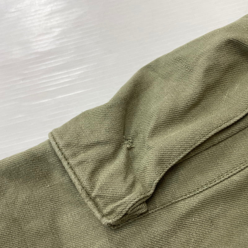【現状渡し品】【メンズ】 FRENCH ARMY フランス軍 M-47 CARGO PANTS カーゴパンツ ボトムス 後期型 156-260223-yo-10-tei サイズ：33 カラー：カーキ 万代Net店