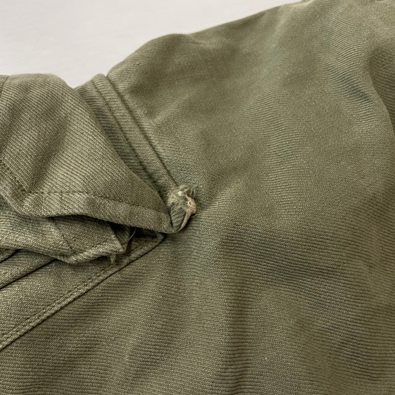 【現状渡し品】【メンズ】 FRENCH ARMY フランス軍 M-47 CARGO PANTS カーゴパンツ ボトムス 後期型 156-260223-yo-10-tei サイズ：33 カラー：カーキ 万代Net店