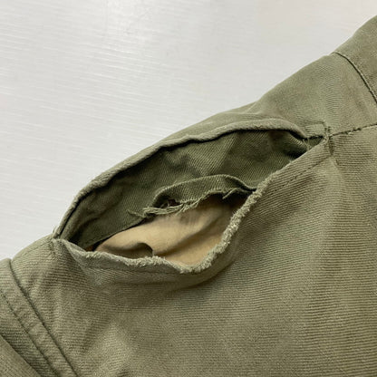 【現状渡し品】【メンズ】 FRENCH ARMY フランス軍 M-47 CARGO PANTS カーゴパンツ ボトムス 後期型 156-260223-yo-10-tei サイズ：33 カラー：カーキ 万代Net店