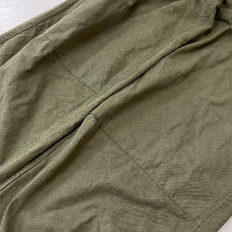 【現状渡し品】【メンズ】 FRENCH ARMY フランス軍 M-47 CARGO PANTS カーゴパンツ ボトムス 後期型 156-260223-yo-10-tei サイズ：33 カラー：カーキ 万代Net店