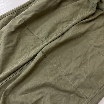 【現状渡し品】【メンズ】 FRENCH ARMY フランス軍 M-47 CARGO PANTS カーゴパンツ ボトムス 後期型 156-260223-yo-10-tei サイズ：33 カラー：カーキ 万代Net店