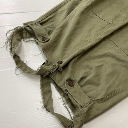【現状渡し品】【メンズ】 FRENCH ARMY フランス軍 M-47 CARGO PANTS カーゴパンツ ボトムス 後期型 156-260223-yo-10-tei サイズ：33 カラー：カーキ 万代Net店