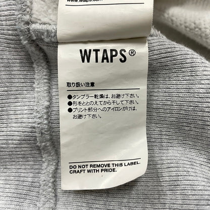 【中古品】【メンズ】 WTAPS ダブルタップス 17AW DESIGN HOODY 172ATDT-CSM02S デザイン フーディー トップス プルオーバーパーカー 142-260806-ss-05-tei サイズ：不明 カラー：グレー 万代Net店
